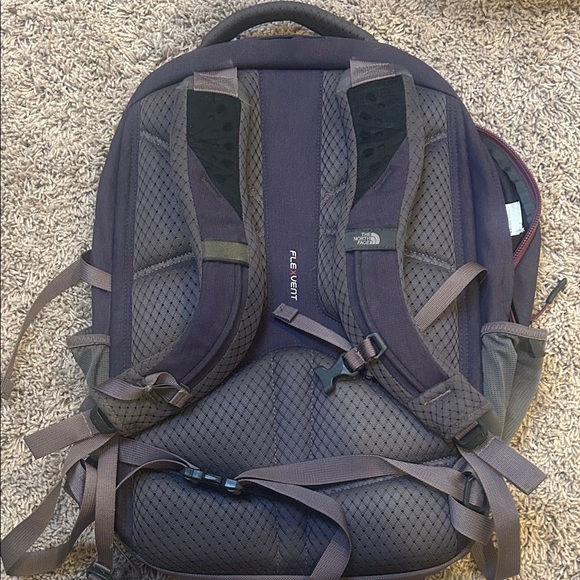 The North Face purple and Gray Backpack - Picture 5 of 5